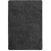 Image de vidaXL Vloerkleed shaggy anti-slip 160x230 cm donkergrijs340380