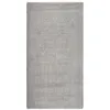 Image de vidaXL Vloerkleed shaggy anti-slip 80x150 cm lichtgrijs340382