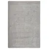 Image de vidaXL Vloerkleed shaggy anti-slip 120x170 cm lichtgrijs340383