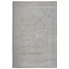 Image de vidaXL Vloerkleed shaggy anti-slip 200x290 cm lichtgrijs340386