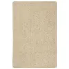 Image de vidaXL Vloerkleed shaggy anti-slip 200x290 cm cràmekleurig340391