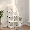 Image de Cubes de rangement 9 pcs Transparent PP