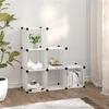 Image de Cubes de rangement 6 pcs Transparent PP