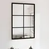 Image de Vidaxl Lustre Mural, Noir, 60x40 cm, Métallique