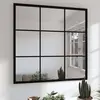 Image de Vidaxl Lustre Mural, Noir, 60X60 Cm, Métal