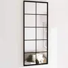 Image de Vidaxl Lustre Mural, Noir, 100 X 40 Cm, Métal
