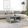 Image de Table basse sonoma gris 60x60x30 cm bois d ingénierie