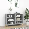 Image de Buffet sonoma gris 103,5x35x70 cm bois d ingénierie