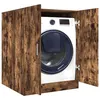 Image de Meuble pour machine à laver Chêne fumé 71x71,5x91,5 cm