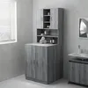 Image de Meuble pour machine à laver Sonoma gris 71x71,5x91,5 cm