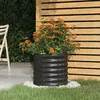 Image de Jardinière Acier enduit de poudre 40x40x36 cm Anthracite