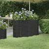Image de Lit surélevé de jardin Acier enduit de poudre Anthracite