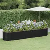 Image de Lit surélevé de jardin Acier enduit de poudre Anthracite