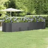 Image de Lit surélevé de jardin Acier enduit de poudre Anthracite