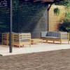Image de vidaXL Bois de Pin Salon de Jardin 7 pcs avec Coussins Mobilier de Patio Meubles d'Extérieur Mobilier de Jardin Meubles de 3096117