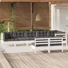 Image de vidaXL Salon de Jardin avec Coussins 13 pcs, Canapés avec Pieds Réglables, Ensemble de Meubles d'Extérieur Patio Terrasse, 3223987
