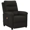 Image de vidaXL Fauteuil de massage Noir Tissu342353