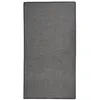 Image de vidaXL Buitenkleed platgeweven 80x150 cm grijs340771