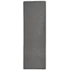 Image de vidaXL Buitenkleed platgeweven 80x250 cm grijs340772