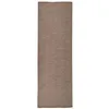 Image de vidaXL Buitenkleed platgeweven 80x250 cm bruin340786