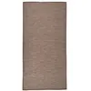 Image de vidaXL Buitenkleed platgeweven 100x200 cm bruin340787
