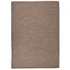 Image de vidaXL Buitenkleed platgeweven 140x200 cm bruin340789