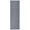 Image de vidaXL Buitenkleed platgeweven 80x250 cm blauw340793