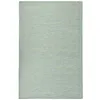 Image de vidaXL Buitenkleed platgeweven 100x200 cm turquoise340801
