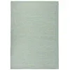Image de vidaXL Buitenkleed platgeweven 200x280 cm turquoise340805