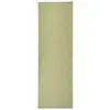 Image de vidaXL Buitenkleed platgeweven 80x250 cm groen340807