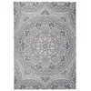 Image de vidaXL Buitenkleed met patroon platgeweven 120x170 cm blauw340830