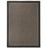 Image de vidaXL Buitenkleed platgeweven 120x170 cm donkerbruin340844