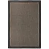 Image de vidaXL Buitenkleed platgeweven 160x230 cm donkerbruin340846