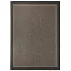 Image de vidaXL Buitenkleed platgeweven 200x280 cm donkerbruin340847