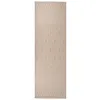Image de vidaXL Buitenkleed met patroon platgeweven 80x250 cm bruin340863