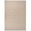 Image de vidaXL Buitenkleed met patroon platgeweven 120x170 cm bruin340865