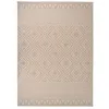 Image de vidaXL Buitenkleed met patroon platgeweven 200x280 cm bruin340868