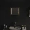 Image de vidaXL Miroir de salle de bain à LED 30x30 cm