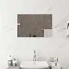 Image de vidaXL Miroir de salle de bain à LED 60x40 cm