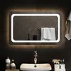 Image de vidaXL Badkamerspiegel LED 80x50 cm151786
