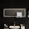 Image de vidaXL Miroir de salle de bain à LED 100x40 cm