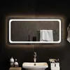 Image de vidaXL Badkamerspiegel LED 100x50 cm151792