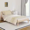 Image de vidaXL Bedframe massief grenenhout 100x200 cm810420