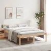 Image de vidaXL Seniorenbed massief grenenhout 140x190 cm810594