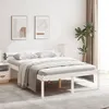 Image de Lit pour personne âgée sans matelas 120x200 cm bois pin massif