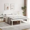 Image de Lit pour personne âgée sans matelas 160x200 cm bois pin massif