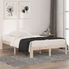 Image de vidaXL Bedframe massief hout 120x190 cm810335