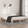 Image de Cadre de lit sans matelas bois de pin massif 140x190 cm