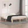 Image de vidaXL Bedframe massief hout 150x200 cm810370