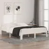 Image de vidaXL Bedframe massief hout wit 150x200 cm810371